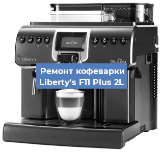 Замена | Ремонт термоблока на кофемашине Liberty's F11 Plus 2L в Красноярске